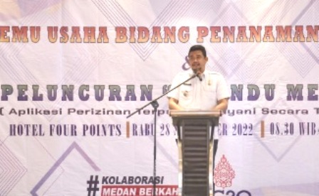Wali Kota Minta Dinas PMPTSP Medan Proaktif Jaring Investor